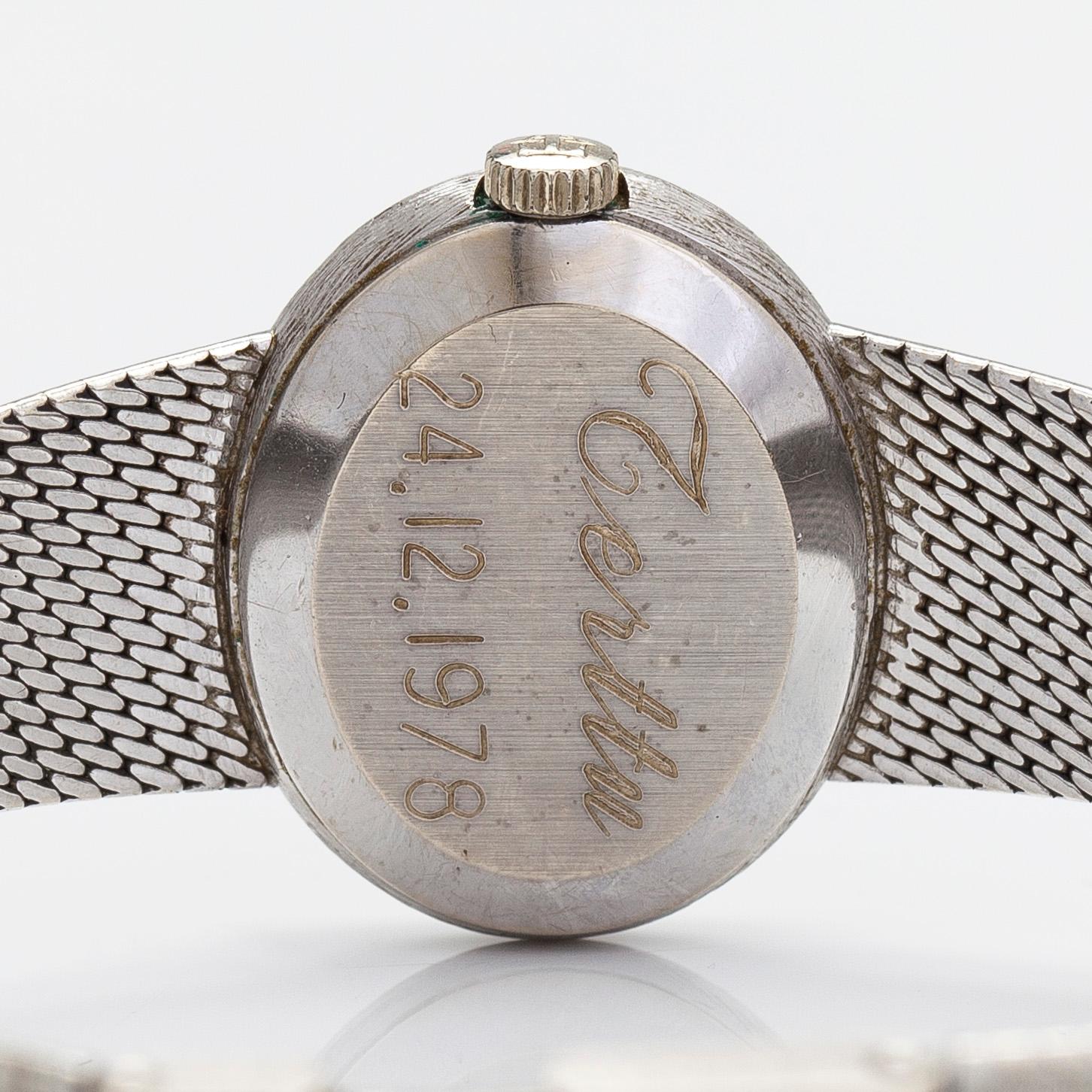 Tissot, Saphir, wristwatch, 24 x 20 mm.
