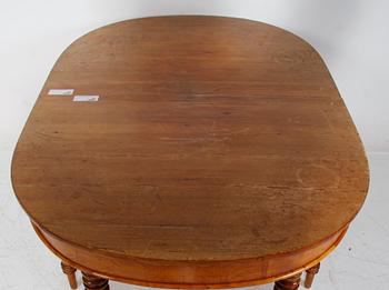 MATSALSBORD, senempir, 1800-talets första hälft.