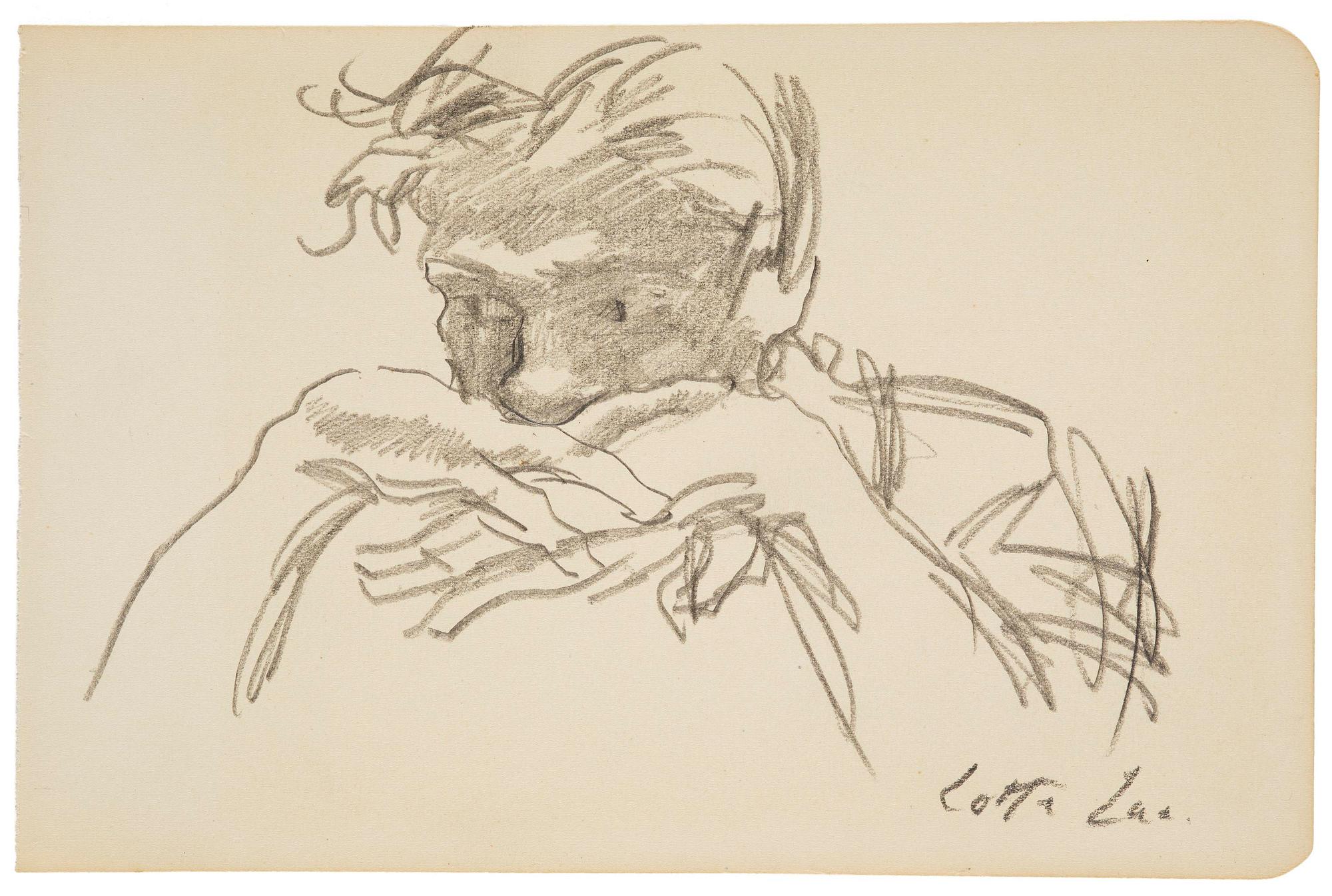 Lotte Laserstein, Portrait of Gottfried Meyer.