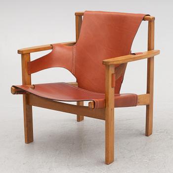 Carl-Axel Acking, armchair, "Trienna", mid-20th Century.