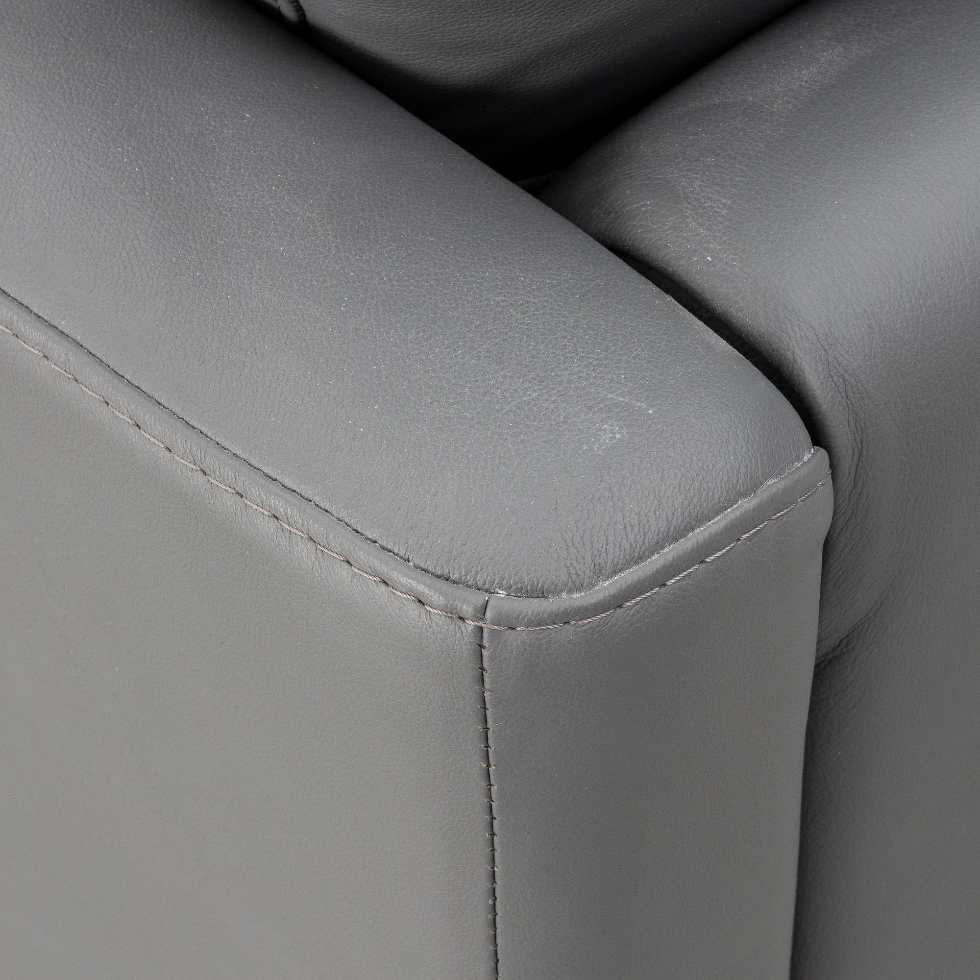 A sofa from Stressless, 21st century.
