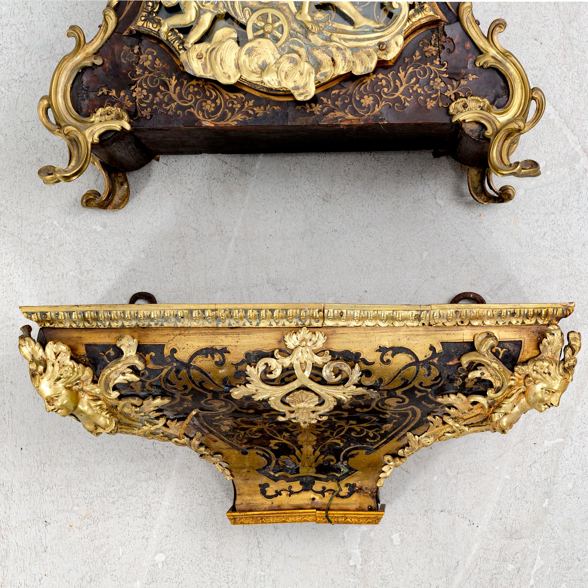 Konsolur, Louis XV-stil, Frankrike, 1800-talet senare del.