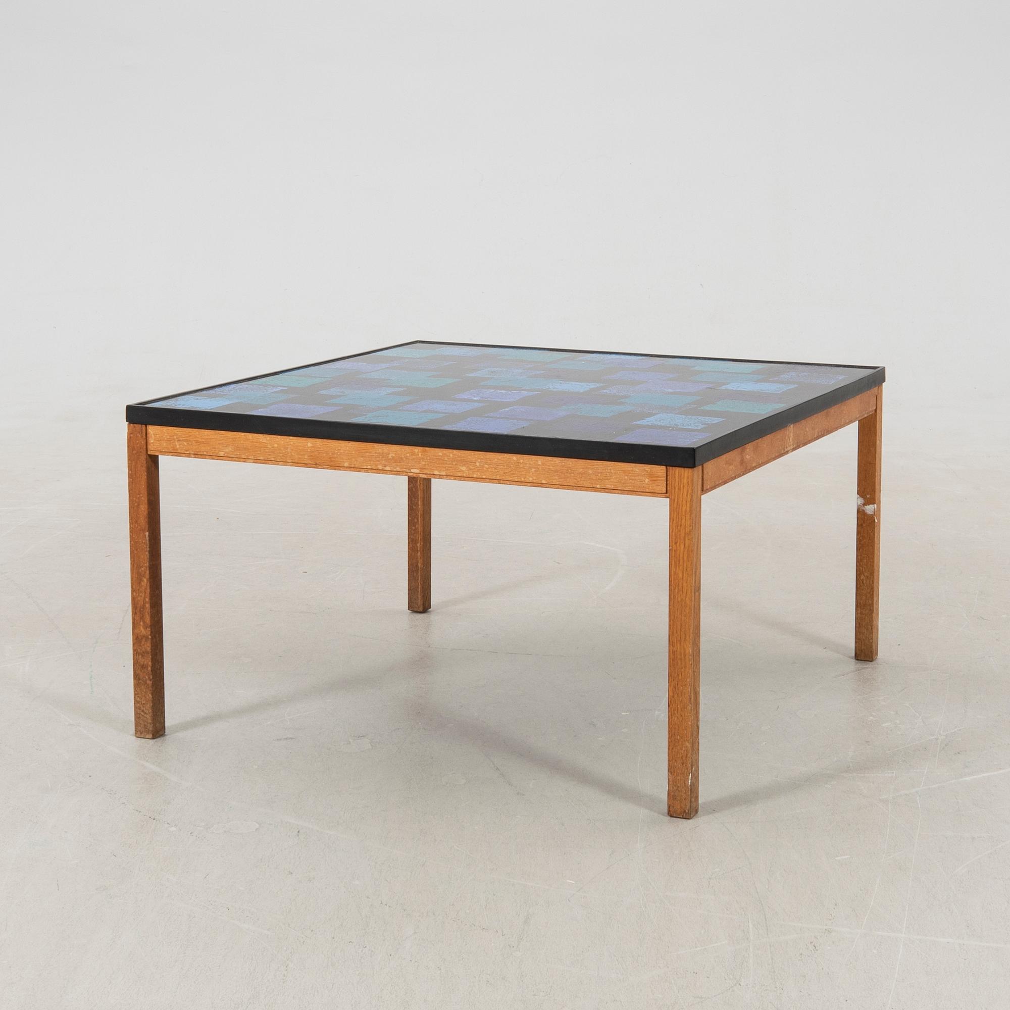 Algot Törneman and David Rosén, coffee table for Nordiska Kompaniet Triva series, 1950s/60s.