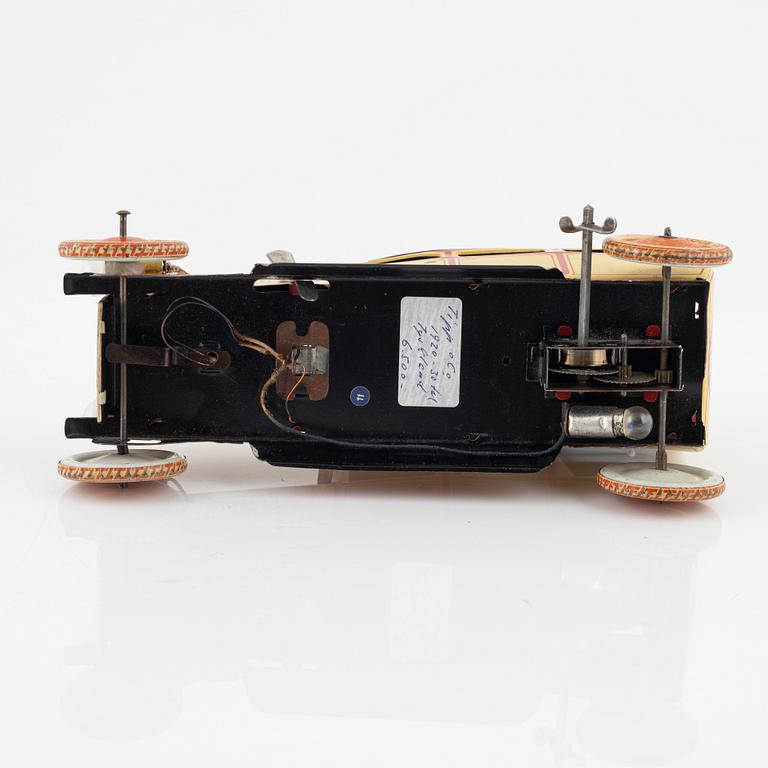 Tipp & Co, car "T.C. 4343", Germany, 1920s-1930s.