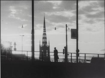 Kenneth Gustavsson, "Utan titel (Slussen)", 1988.