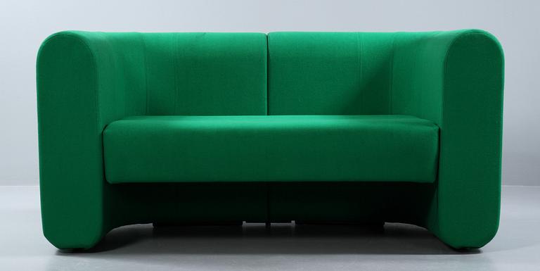 SOFFA, "Häcken", Börge Lindau och Bo Lindekrantz, Lammhults Mekaniska Verkstad, 1970-tal.