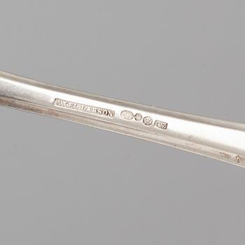 BESTICKSERVIS, 108 delar, silver, Axel Larson, Helsingborg, huvudsakligen 1918.