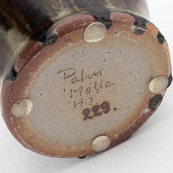 Rolf Palm, a stoneware vase, Mölle.