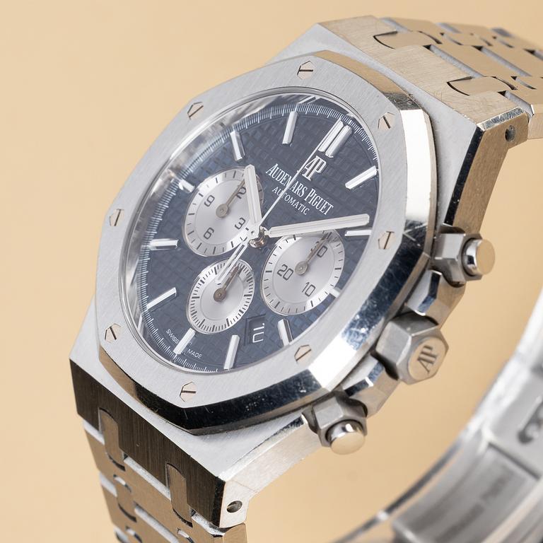 Audemars Piguet, Royal Oak Chronograph, ca 2019.