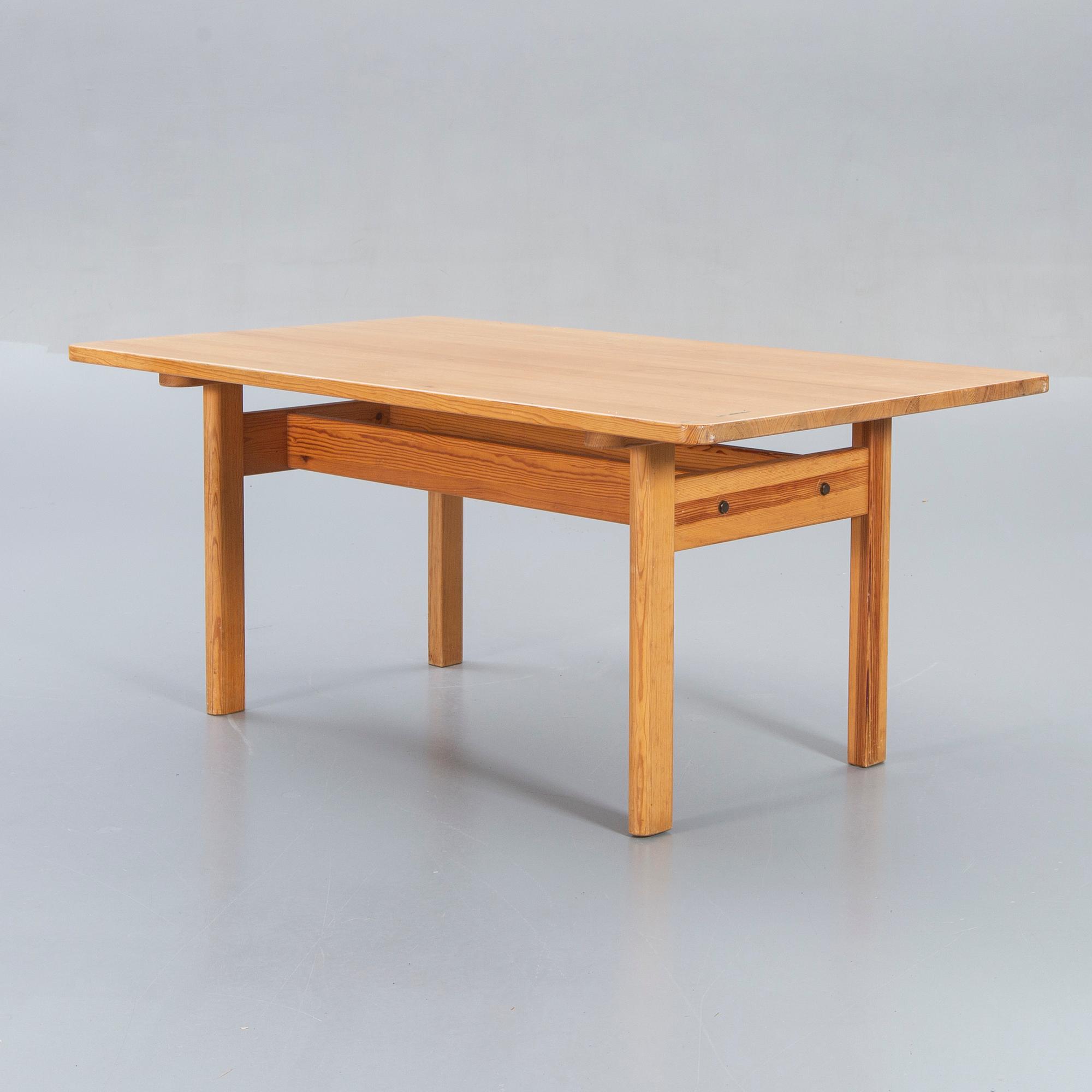 Børge Mogensen, matbord, 4 stolar, "Asserbo", Firma Karl Andersson & söner.