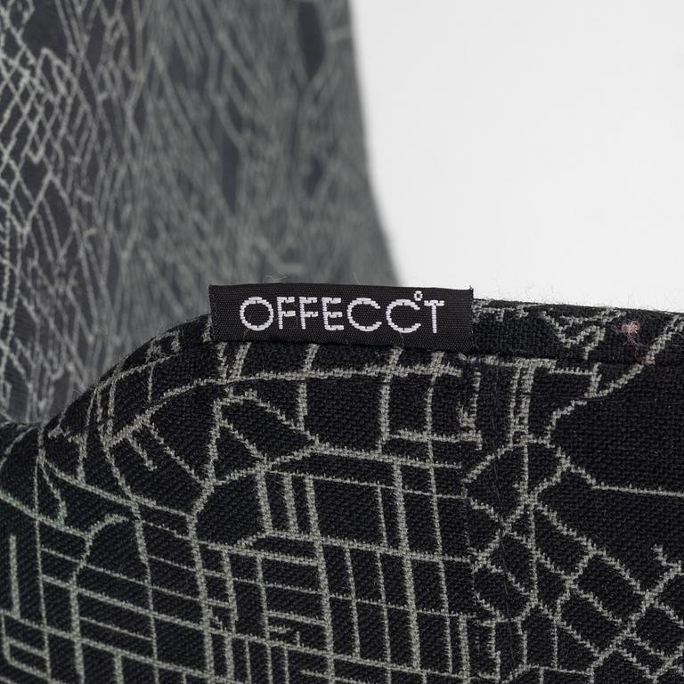 Claesson Koivisto Rune, ten different chairs upholstered with the fabric "Metropolis", 21st century.