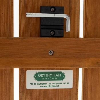 A five piece garden suite, Grythyttan, 2000s.