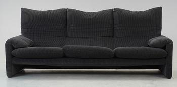 SOFFA, "Maralunga", Vico Magistretti för Cassina.