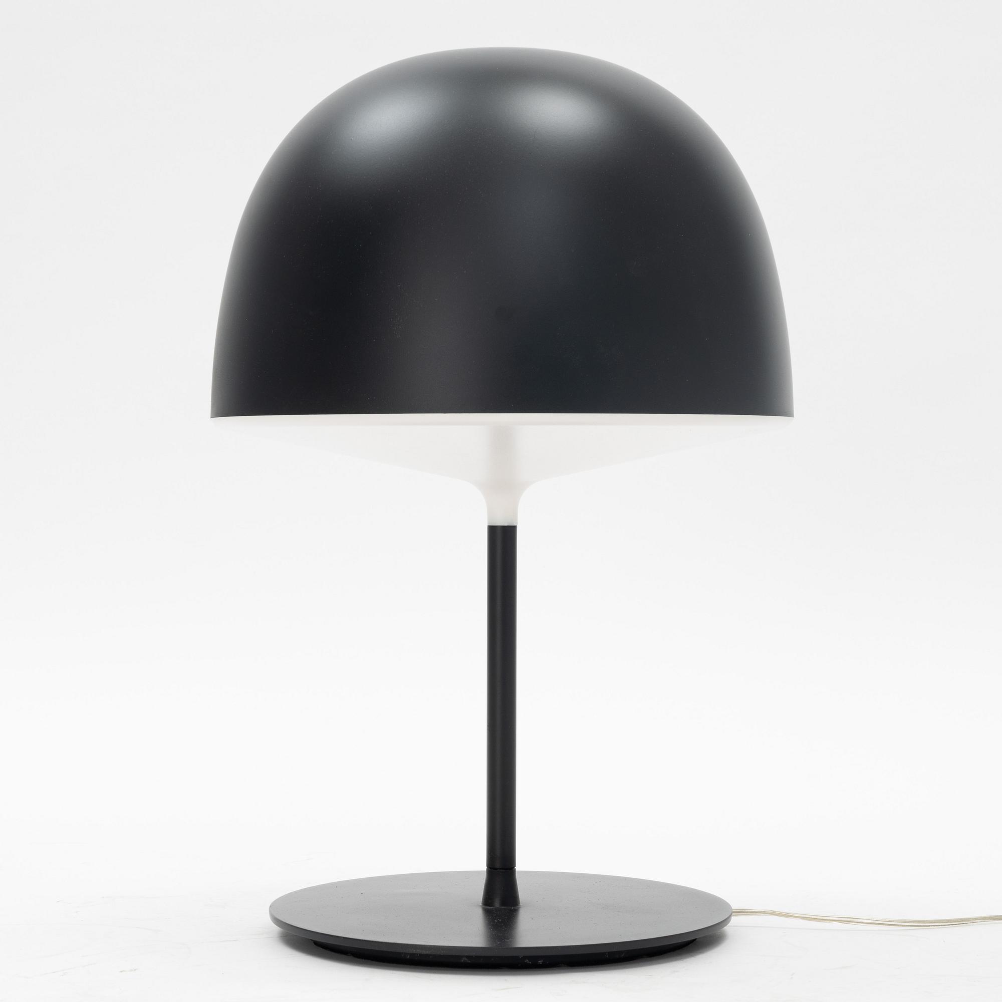 GamFratesi, a 'Chesire' table lamp, FontanaArte, Italy.
