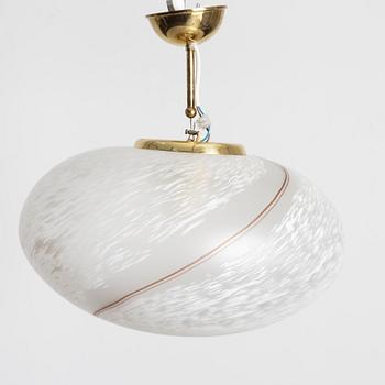 Taklampa, Murano, Italien, 1900-talets slut.