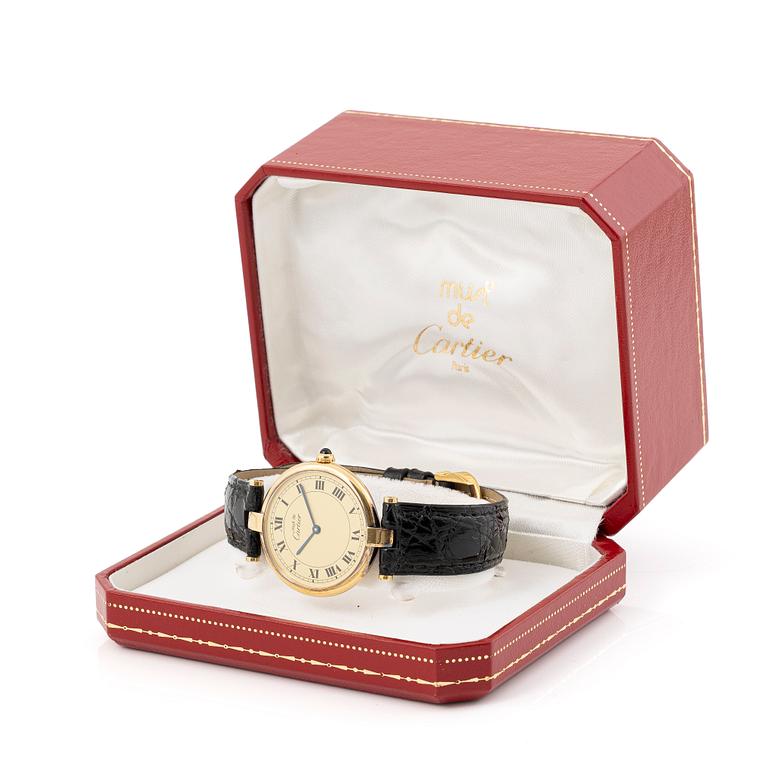Must de Cartier, VLC, wristwatch, 30 mm.
