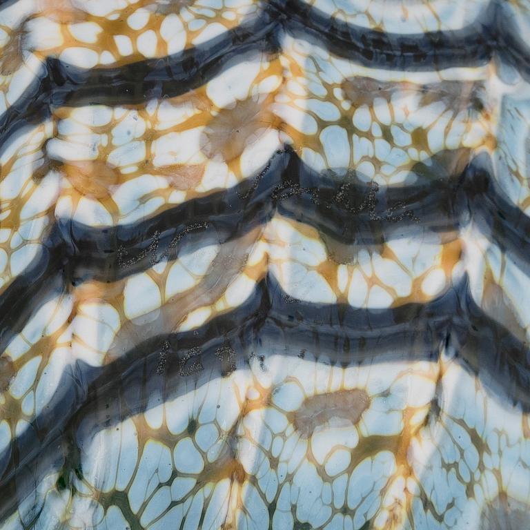 Oiva Toikka, a 'Goose' glass bird, signed O. Toikka Nuutajärvi 1687/2000.