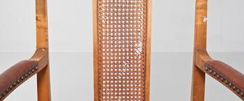 KARMSTOLAR, ett par, "Radio", Nordiska Kompaniet, 1928.