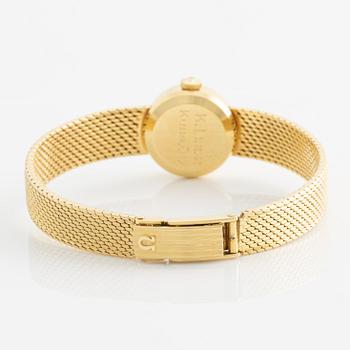 Omega, Ladymatic, wristwatch, 18 mm.