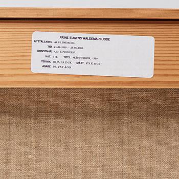 Alf Lindberg, "Människor".