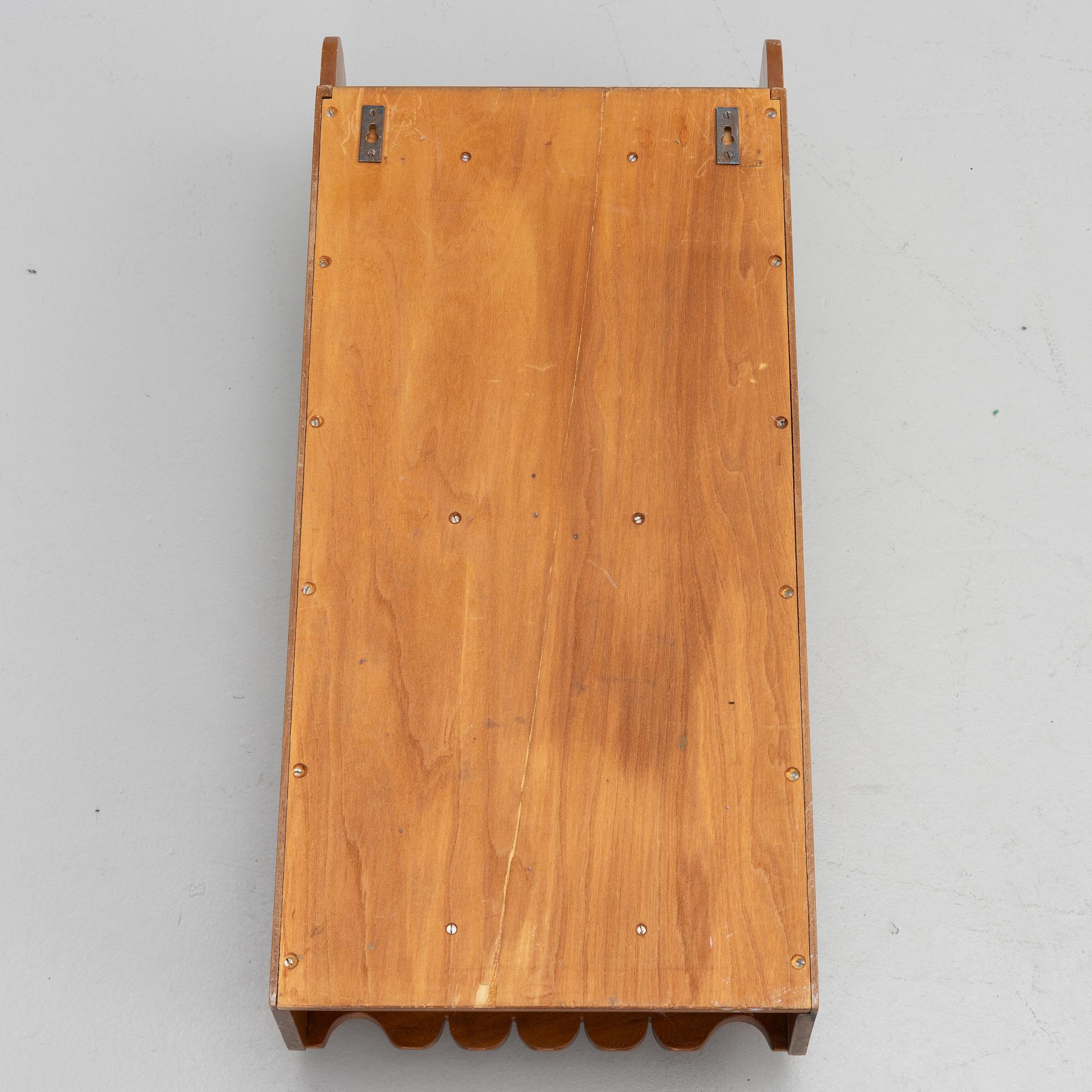 Josef Frank, Wall shelf, model B 2085, Svenskt Tenn.