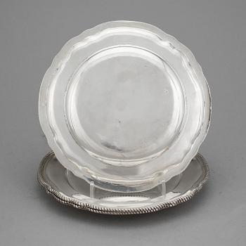 FAT, 3 stycken, silver, bla Ungern 1937-1965. Vikt ca 750 gram.