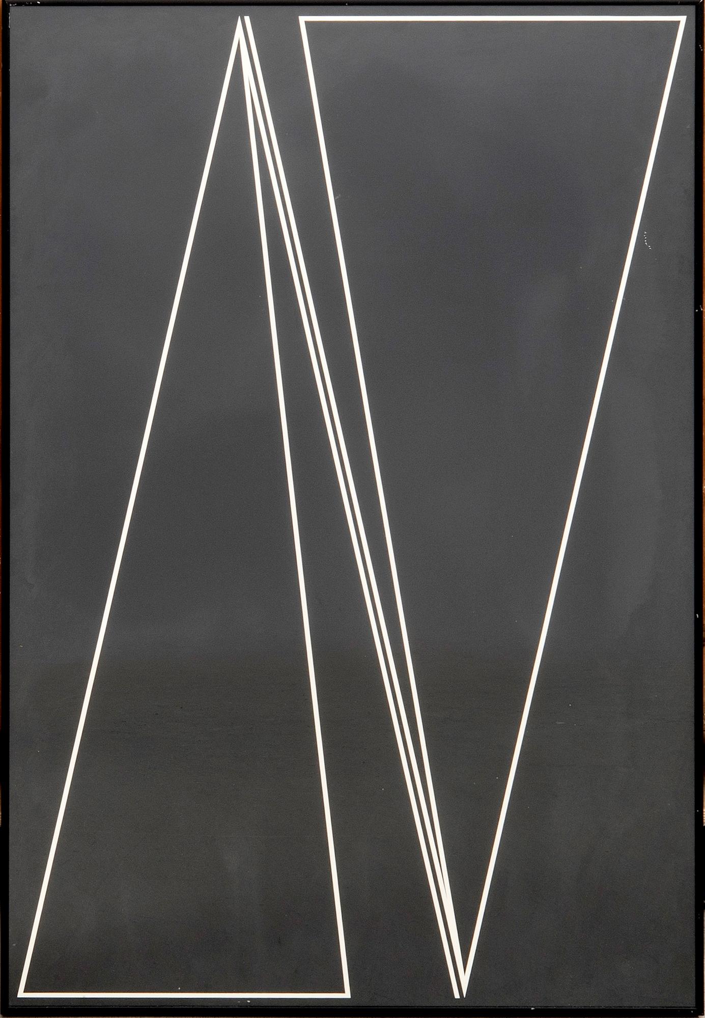 Eric Lennarth, serigraph triptyk one signed  verso.