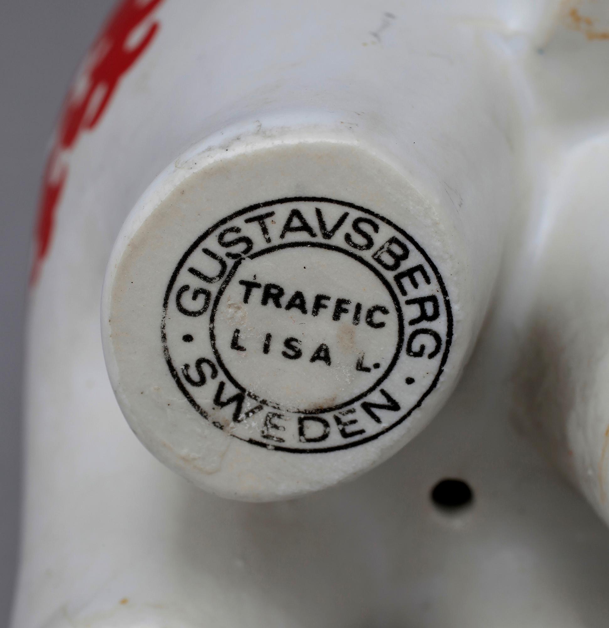 FIGURIN, stengods, Lisa Larson, Gustavsberg.