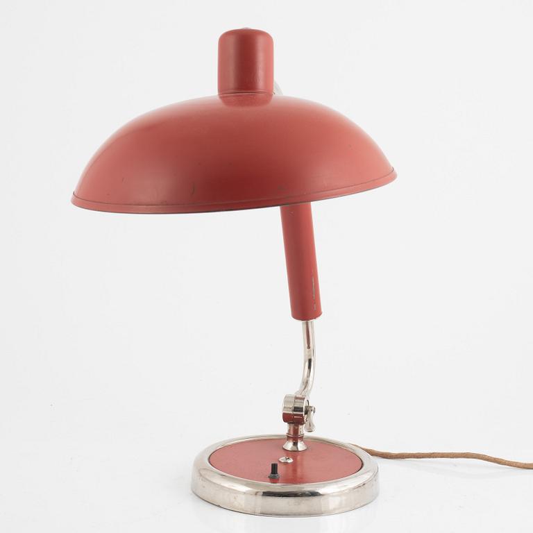 Christian Dell, a table lamp, model 6632, Kaiser Idell, 1930's.