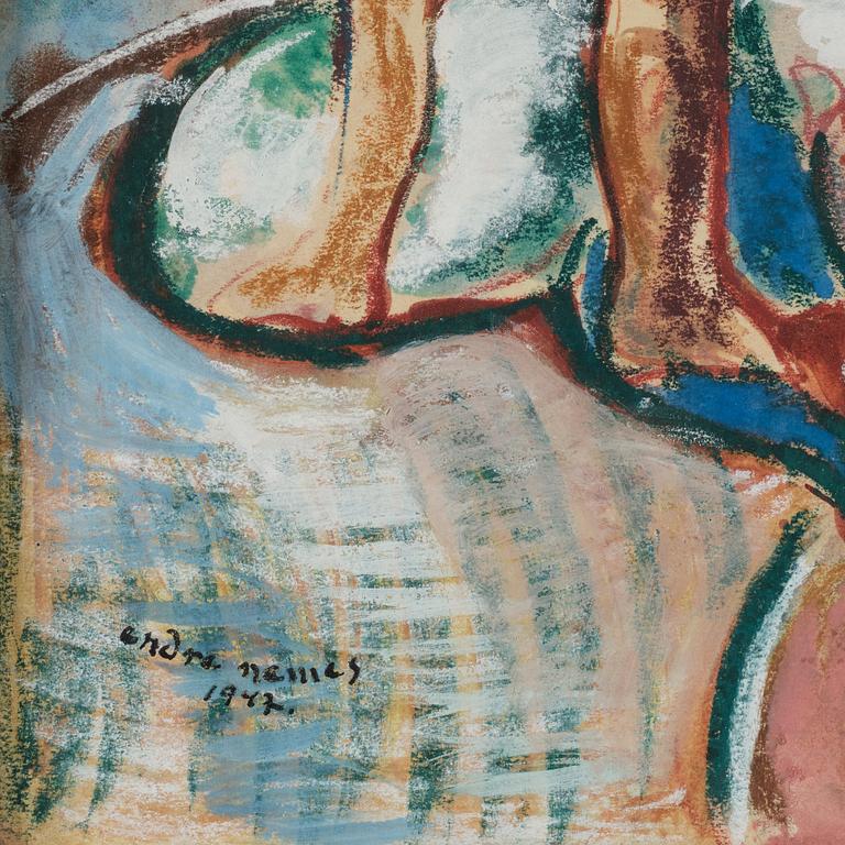 Endre Nemes, "Grotesk i skymningen".