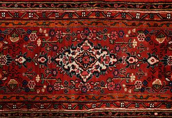 GALLERIMATTA, Hamadan, sent 1900-tal, ca 300x80 cm.