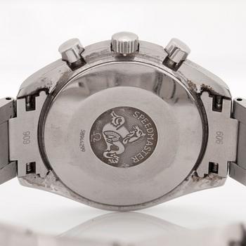 An Omega Speedmaster ladie's wristwatch. Steel. Automatic. Ø 37 mm. Circa 2003.
