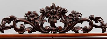 TOALETTBORD, senempire, 1800-talets mitt.