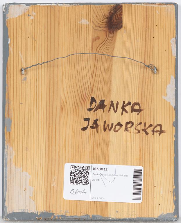 Danka Jaworska, Utan titel.