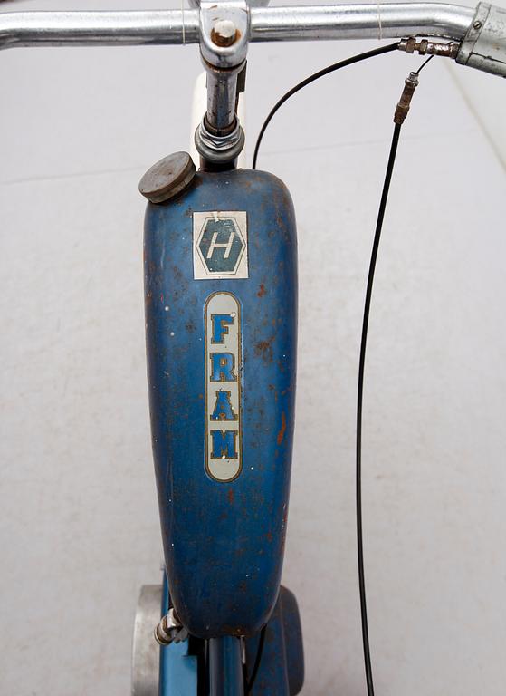 MOPED, 1950-tal, Fram.
