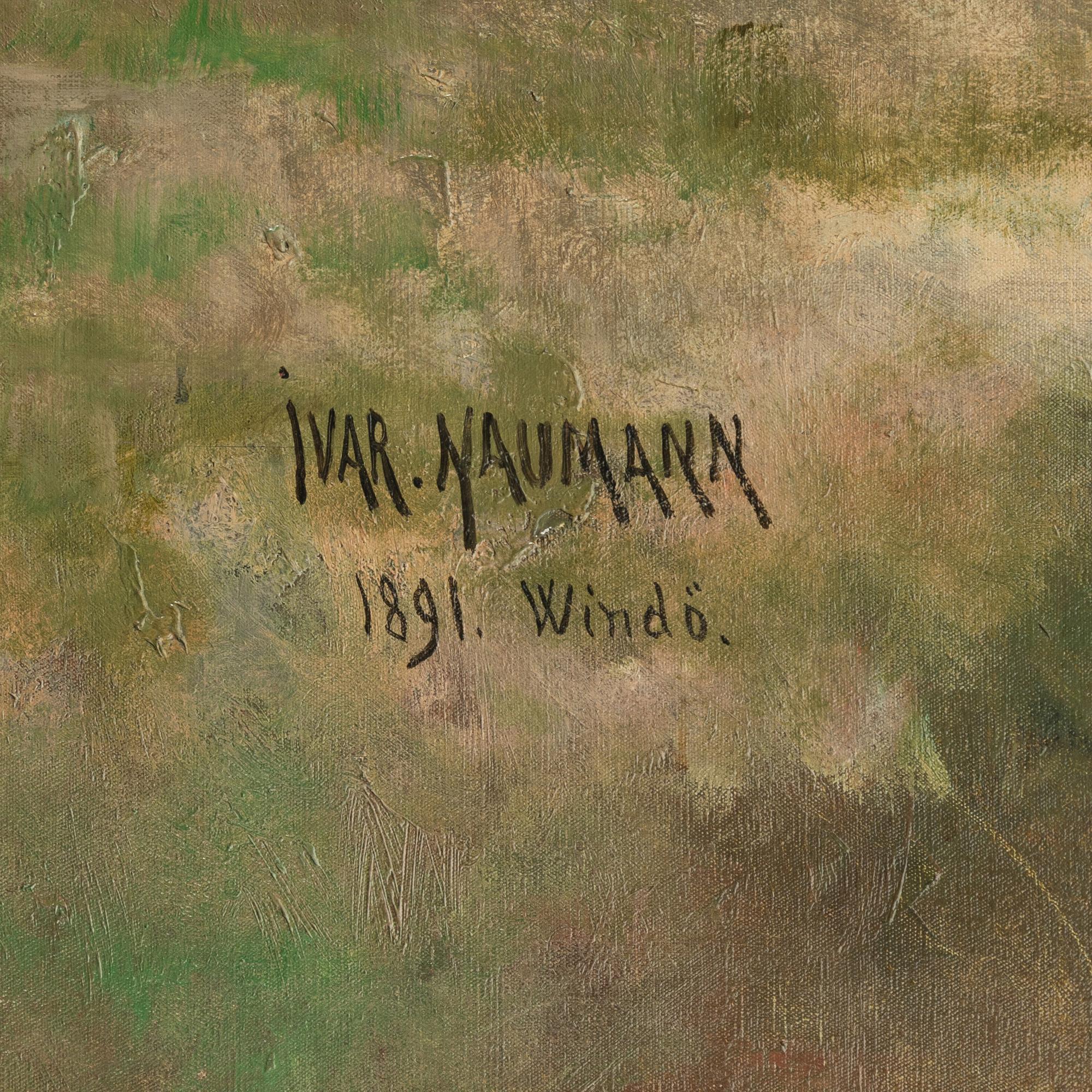 Ivar Naumann, Motif from Windö.