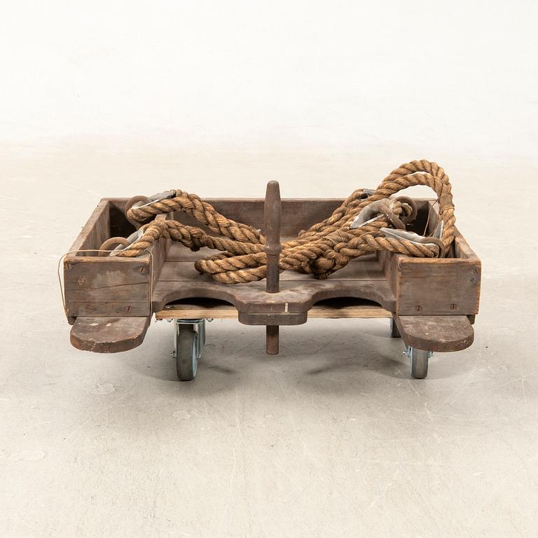 Båtsmansstol, 1900-talets första hälft.