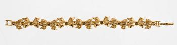 HALSBAND, ARMBAND samt BROSCH, bijouteri, Nina Ricci.