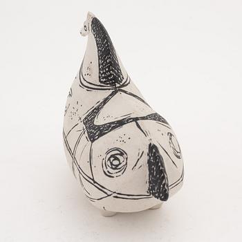 Stig Lindberg, skulptur, stengods, Gustavsberg studio.