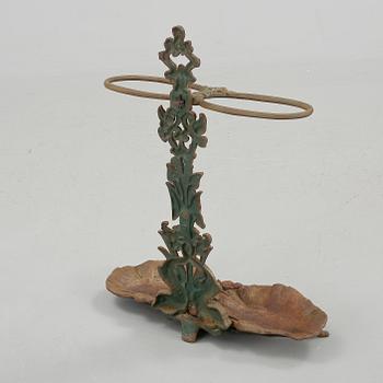 PARAPLYSTÄLL, gjutärn, 1900-tal.