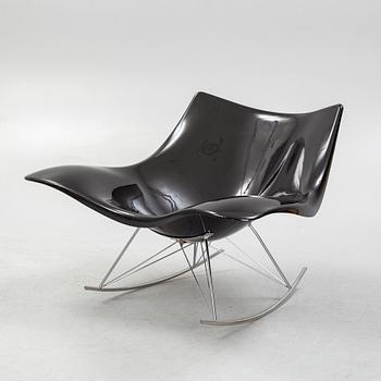 Thomas Pedersen, gungstol, 'Stingray', Fredericia Furniture, Danmark.