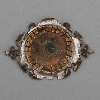 OKÄND KONSTNÄR, miniatyr, olja på koppar, barock, 1600-tal.