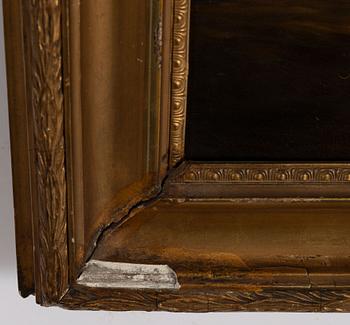 Frederick Percy Graves, tillskriven, Damporträtt.