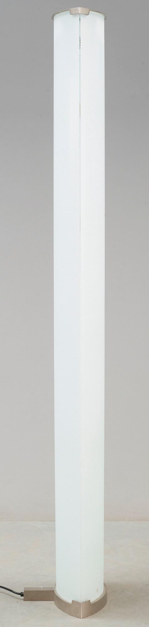 A Gio Ponti 'Pirellone' floor lamp, Fontana Arte, Italy, model 2758.
