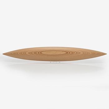 Tapio Wirkkala, A plywood dish, unsigned.