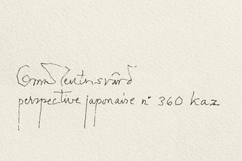 Oscar Reutersvärd,  "Perspective japonaise no 360 kaz".