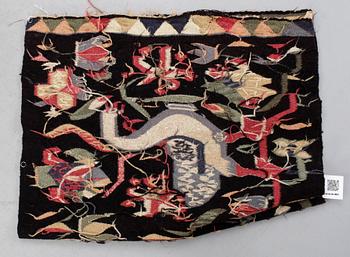 VÄVNAD, flamskvävnad, Sverige, omkring sekelskiftet 1900.