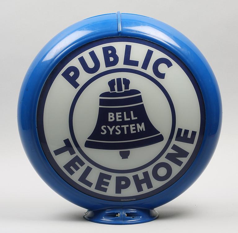 REKLAMSKYLT, plast, 1900-tal.