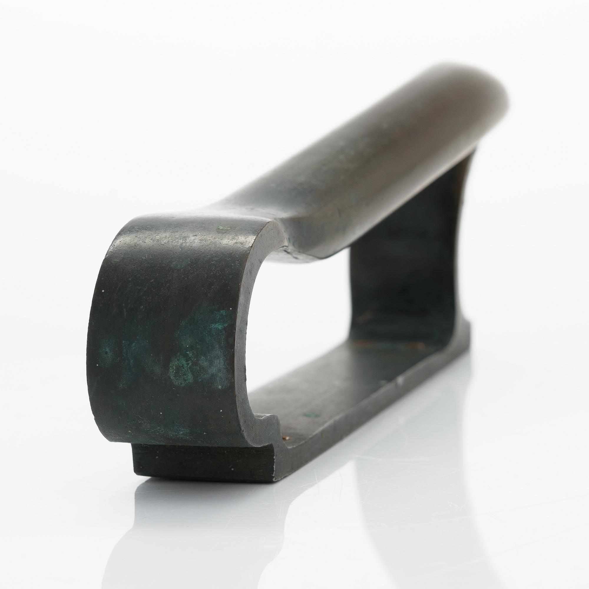 Alvar Aalto, , A door handle for Valaistustyö.