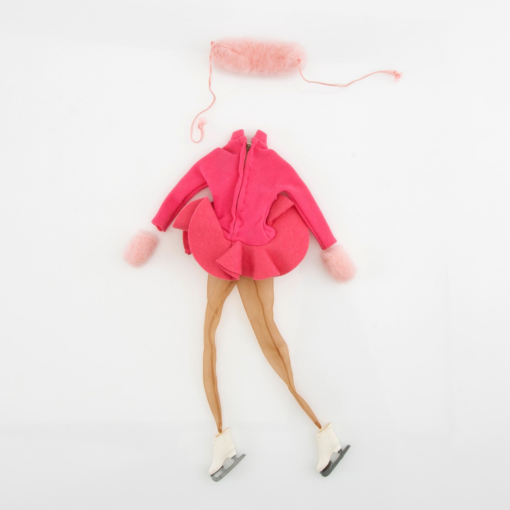 Barbie clothes 4 sets. vintage including "Cinderella" Mattel 1964. "Skater Waltz" Mattel 1965.